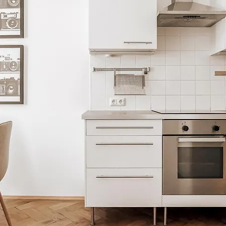 Heymi Apartments Kluckygasse Vienna Exterior photo